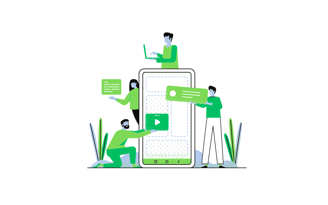Login Illustration